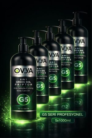 Ovya Anti Selulit G5 Masaj Yağı 5 lt