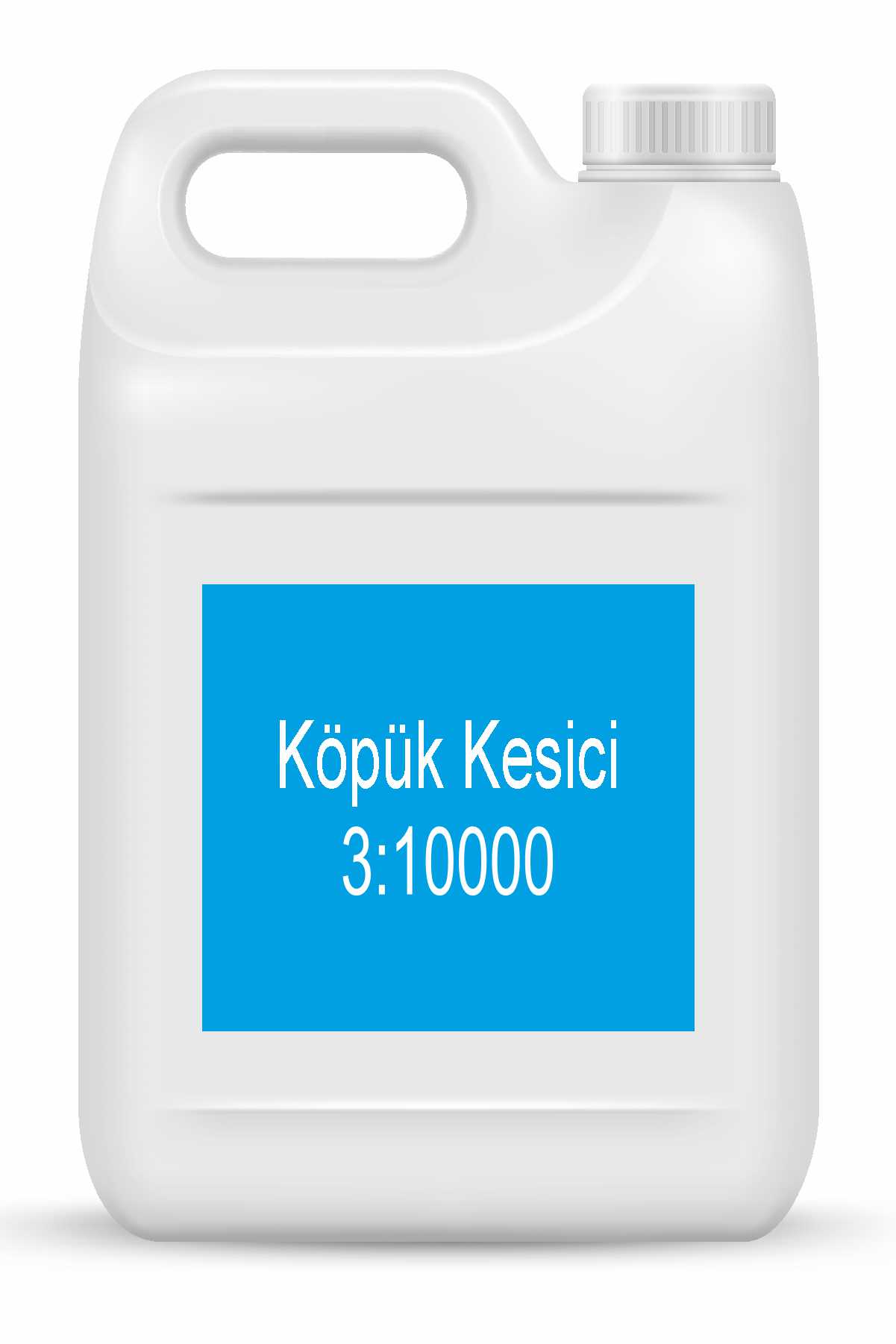 Konsantre 3:10000 Köpük Kesici 5 Kg.