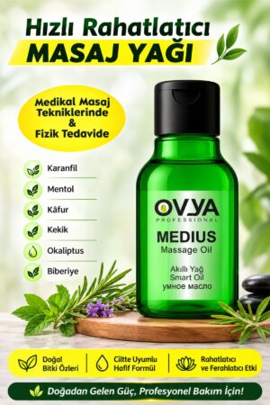 OVYA Medius Medikal Masaj Yağı 100 ml