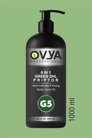 OVYA Anti Selülit Green Shl Priptor Profesyonel G5 Masaj Yağı 1 Lt.