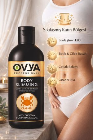 Ovya Body Slimming Yengeç Jeli 500ml
