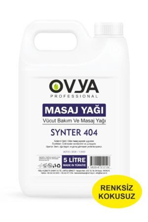 Ovya Profesyonel Kokusuz Naturel Spa Masaj Yağı 20Lt. (Synter404)