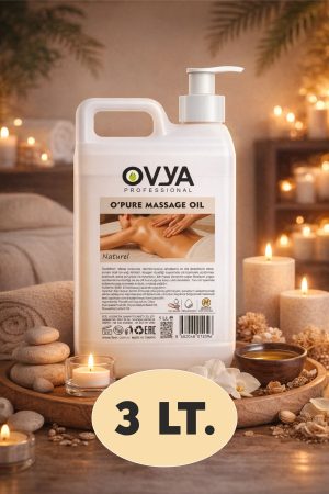 Ovya Profesyonel Kokusuz Naturel Spa Masaj Yağı 3Lt.