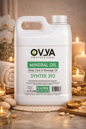 Ovya Profesyonel Kokusuz Mineral Naturel Spa Masaj Yağı 5Lt. (Synter393)