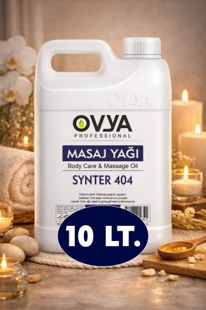 Ovya Profesyonel Kokusuz Naturel Spa Masaj Yağı 10Lt. (Synter404)