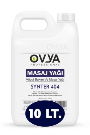 Ovya Profesyonel Kokusuz Naturel Spa Masaj Yağı 10Lt. (Synter404)