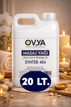Ovya Profesyonel Kokusuz Naturel Spa Masaj Yağı 20Lt. (Synter404)