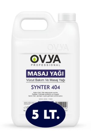 Ovya Profesyonel Kokusuz Naturel Spa Masaj Yağı 5Lt. (Synter404)