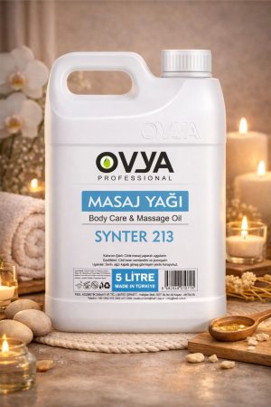 Ovya Profesyonel Kokusuz Naturel Spa Masaj Yağı 5Lt. (Synter213)