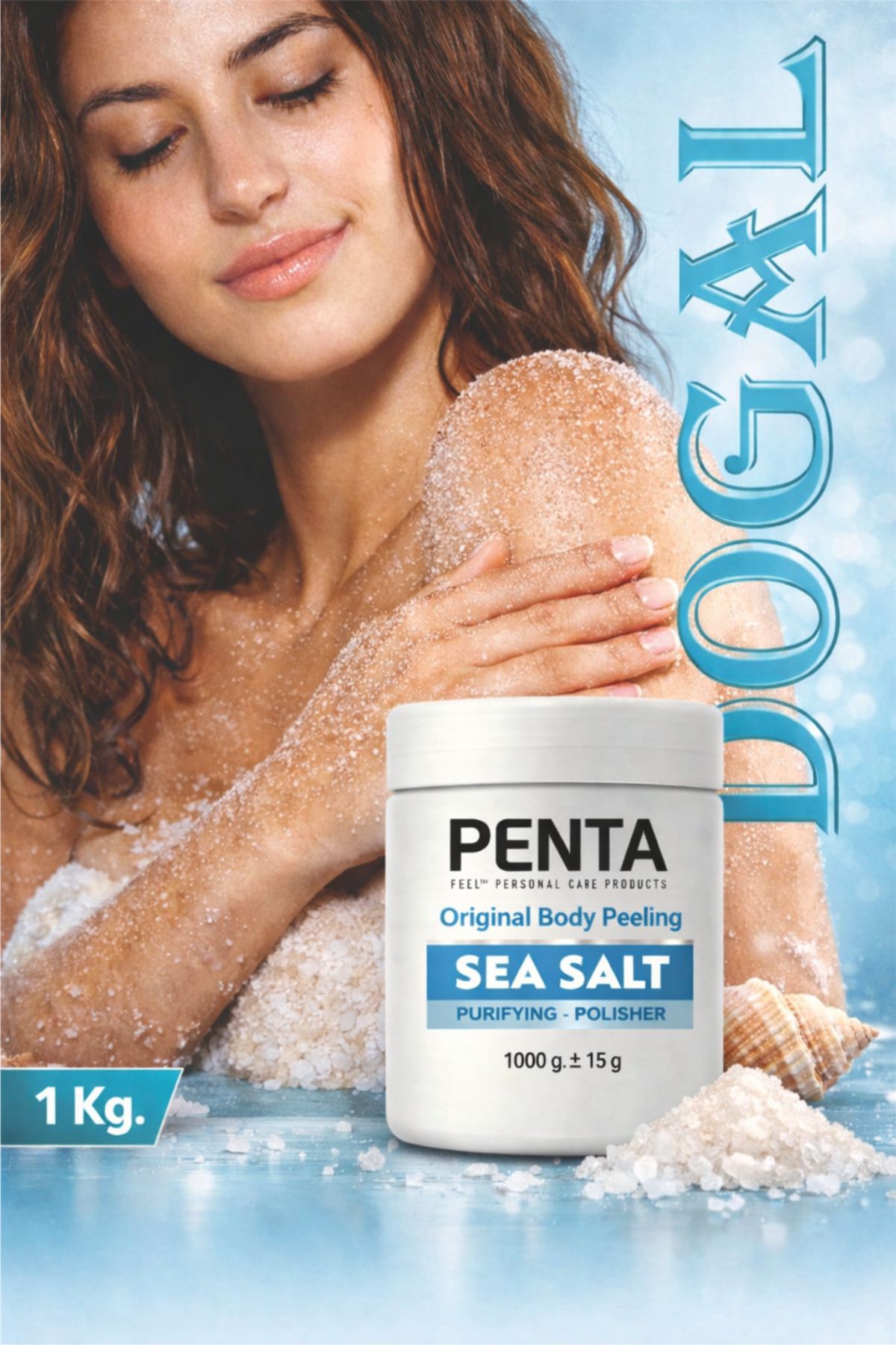 PENTA Ölü Deri Arındırıcı Temizleyici Parlatıcı Onarıcı Sea Salt Deep Peeling