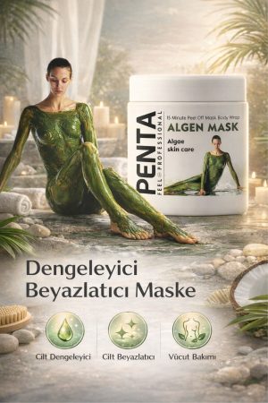 Penta Dengeleyici Beyazlatıcı Yosun Maskesi Algen Mask