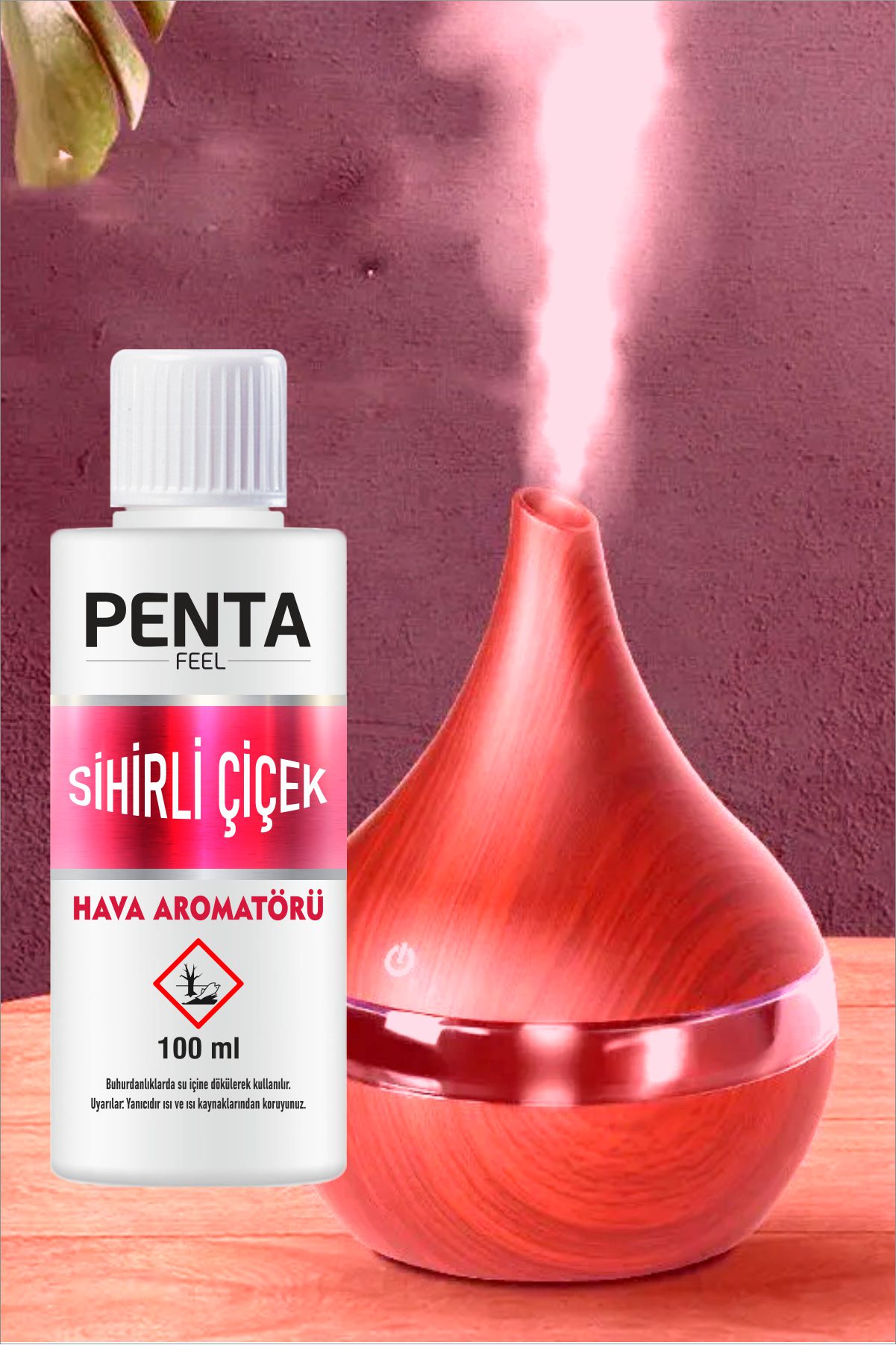 Penta Buhurdanlık Difüzör Kokusu Sihirli Çiçek 100ml