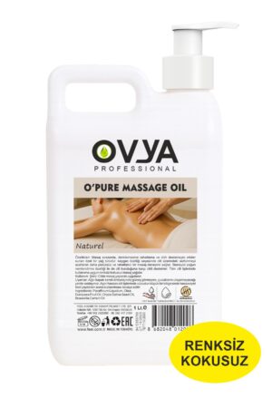 OVYA Profesyonel Kokusuz Naturel Spa Masaj Yağı 1Lt.