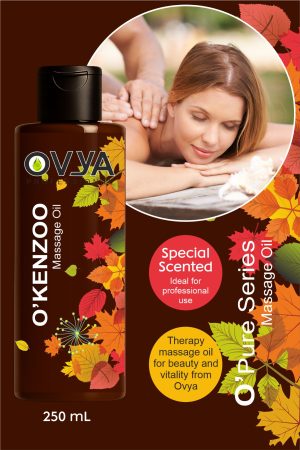 Ovya O’Kenzoo Aromaterapi Naturel Cilt Bakım Ve Masaj Yağı