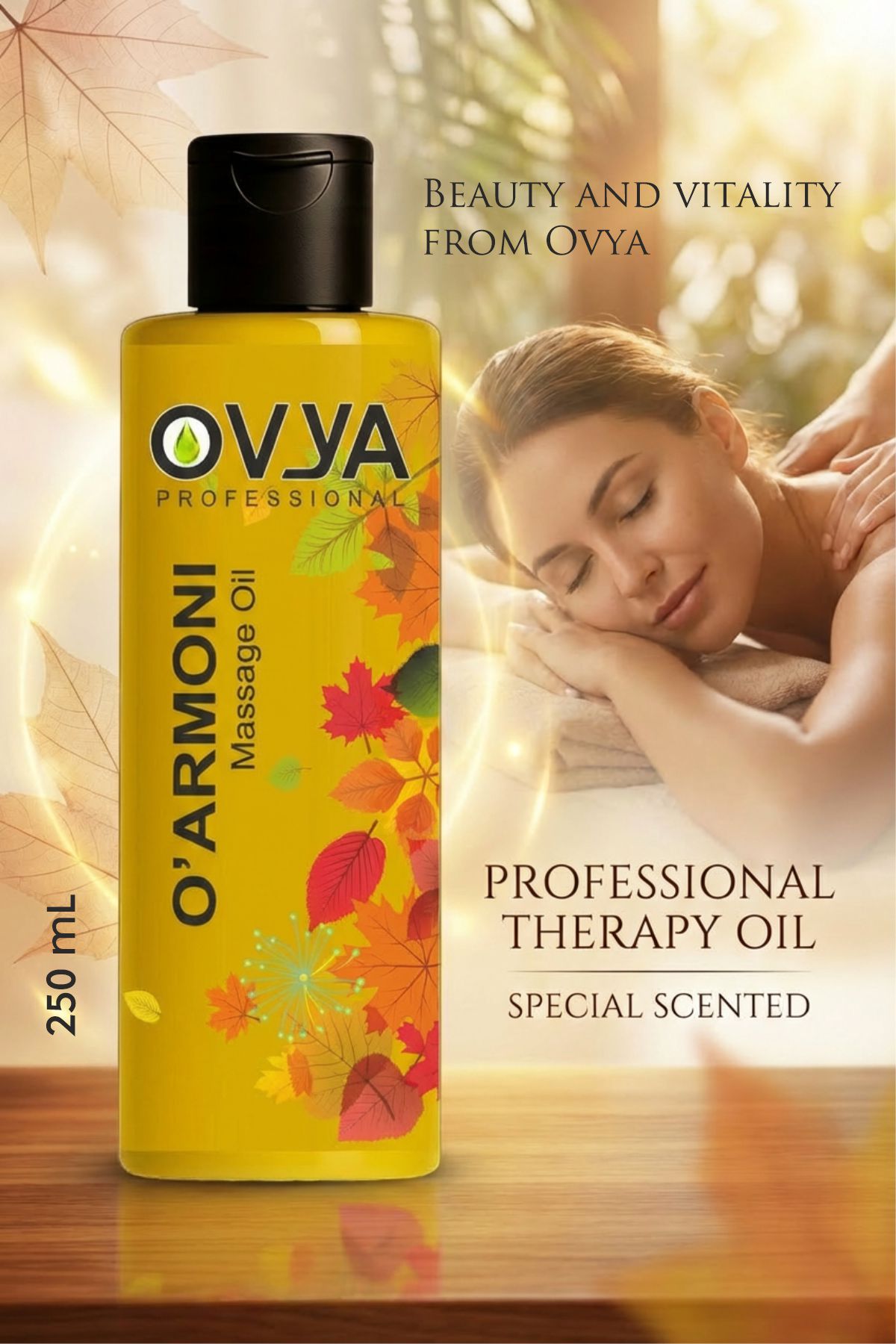 Ovya Aromaterapi Hindistan Cevizi İğde O'Armoni Naturel Masaj Yağı