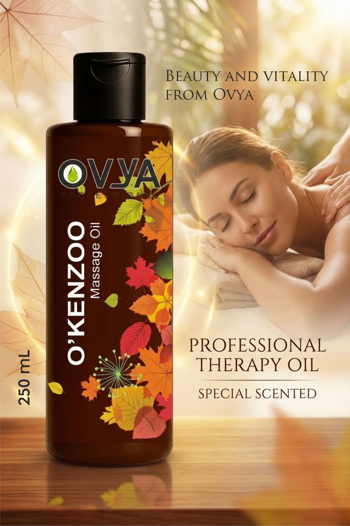 Ovya Aromaterapi Susam, Çilek, Sandal O’Kenzoo Naturel Masaj Yağı