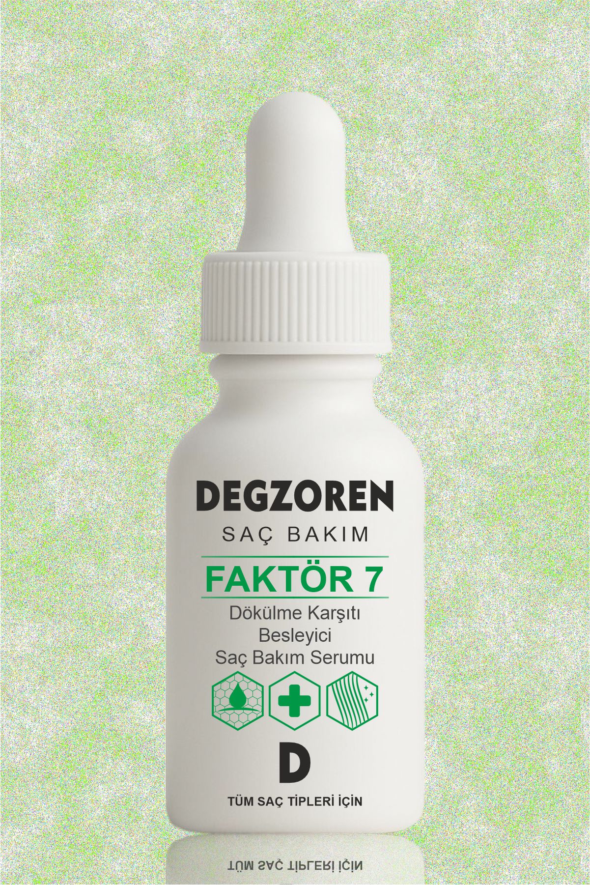 Degzoren Uyuyan Saç Köklerinin Yeniden Uzamasını Destekleyen Dökülme Karşıtı Besleyici Onarıcı Serum 100ml - Görsel 6