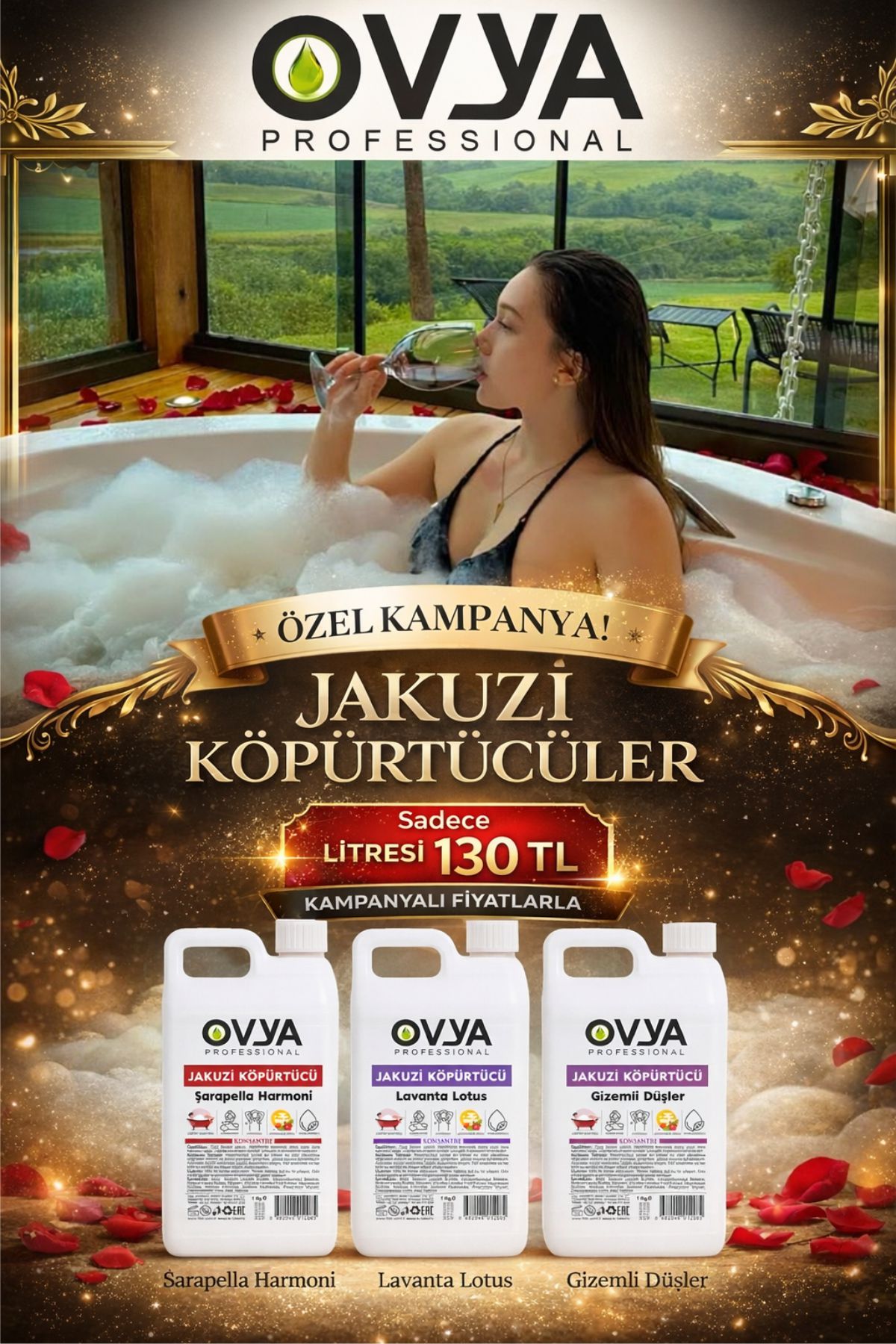 Toptan Konsantre Jakuzi Köpürtücü Fiyatları