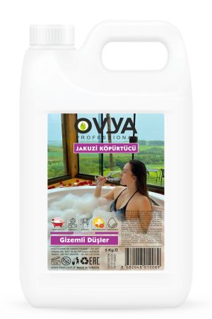 Ovya Konsantre Jakuzi Köpürtücü Banyo Köpüğü | Gizemli Düşler 5Lt.