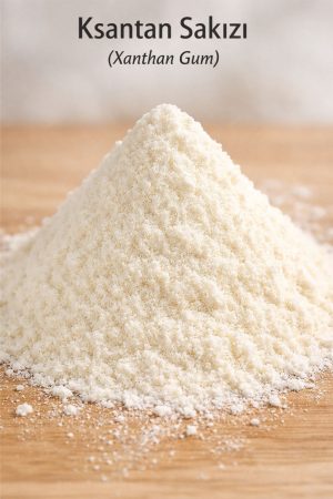 Ksantan Sakızı (Xanthan Gum)