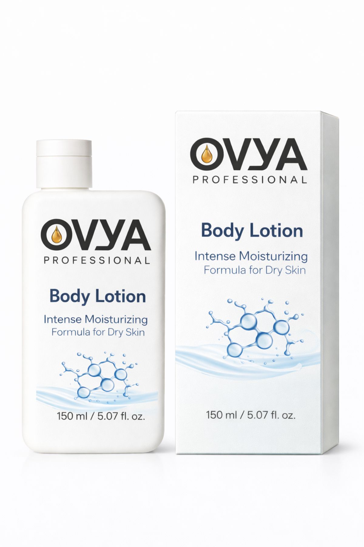 OVYA Professional Body Lotion | Yoğun Nemlendirici Vücut Losyonu 150 ml