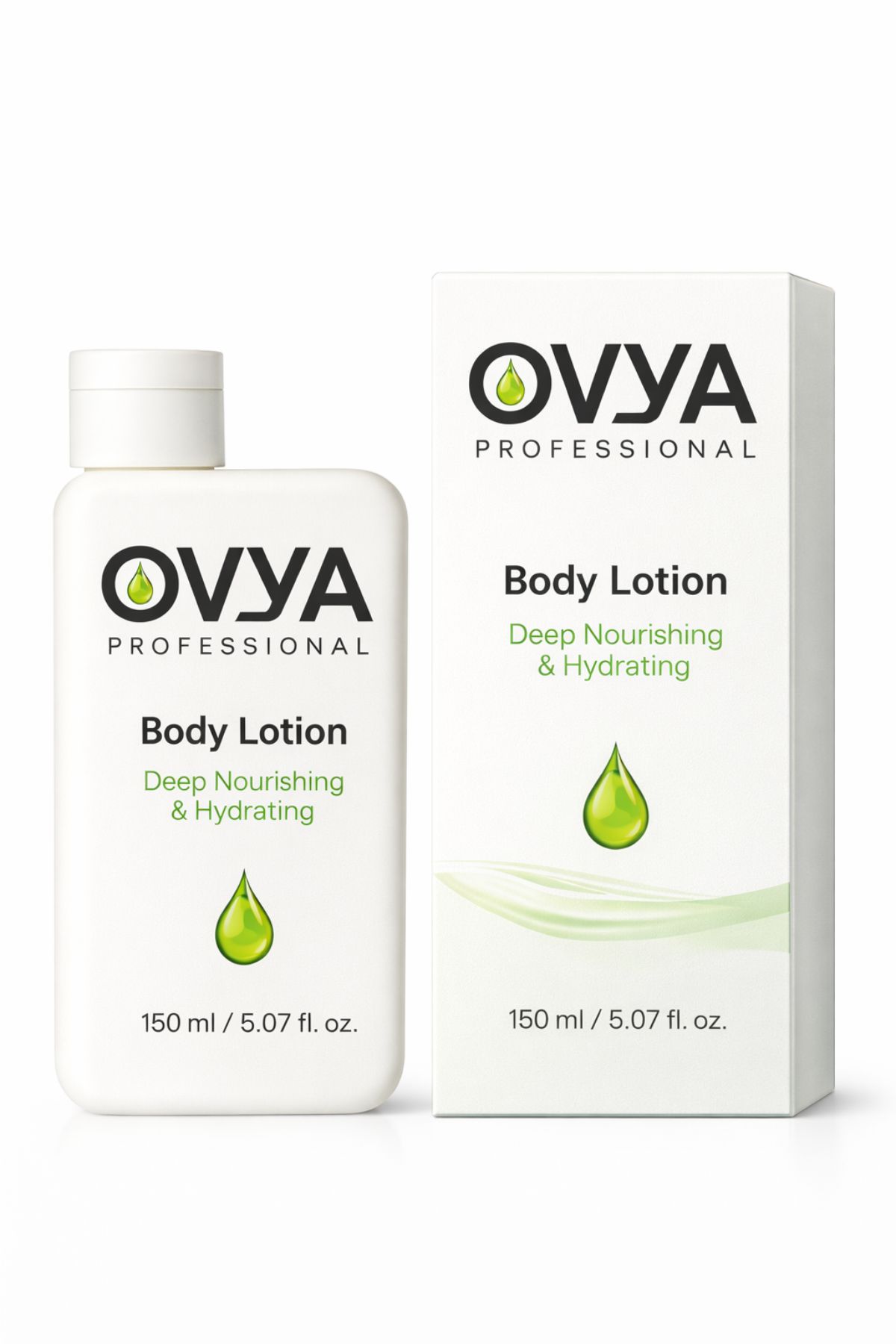 Ovya Professional Body Lotion 150 ml | Derin Nemlendirme & Besleyici Bakım
