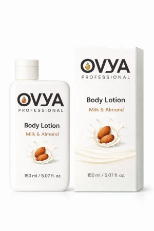 Ovya Professional Milk & Almond Body Lotion 150 ml | Yoğun Nemlendirici Vücut Losyonu