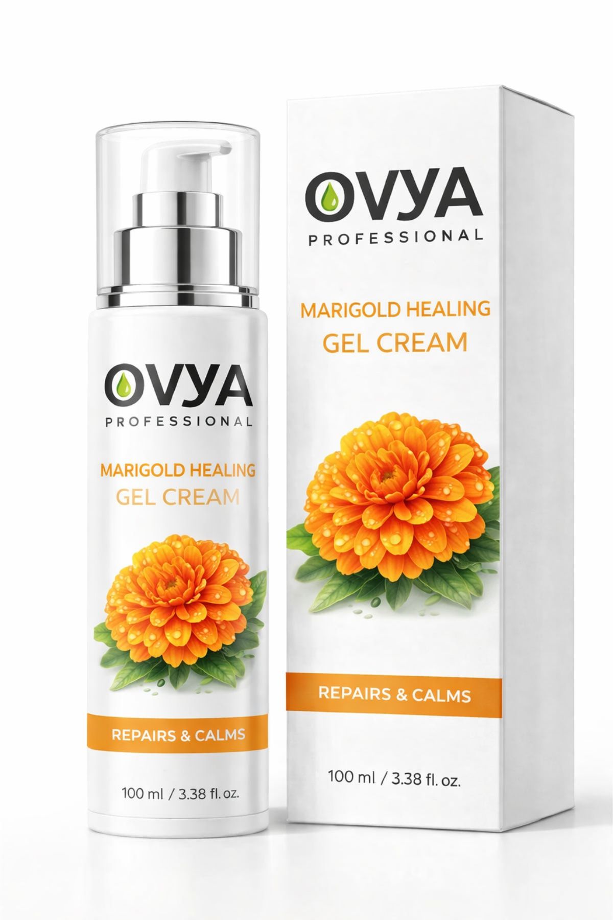 OVYA Marigold Healing Gel Cream 100 ml | Onarıcı & Yatıştırıcı Jel Krem