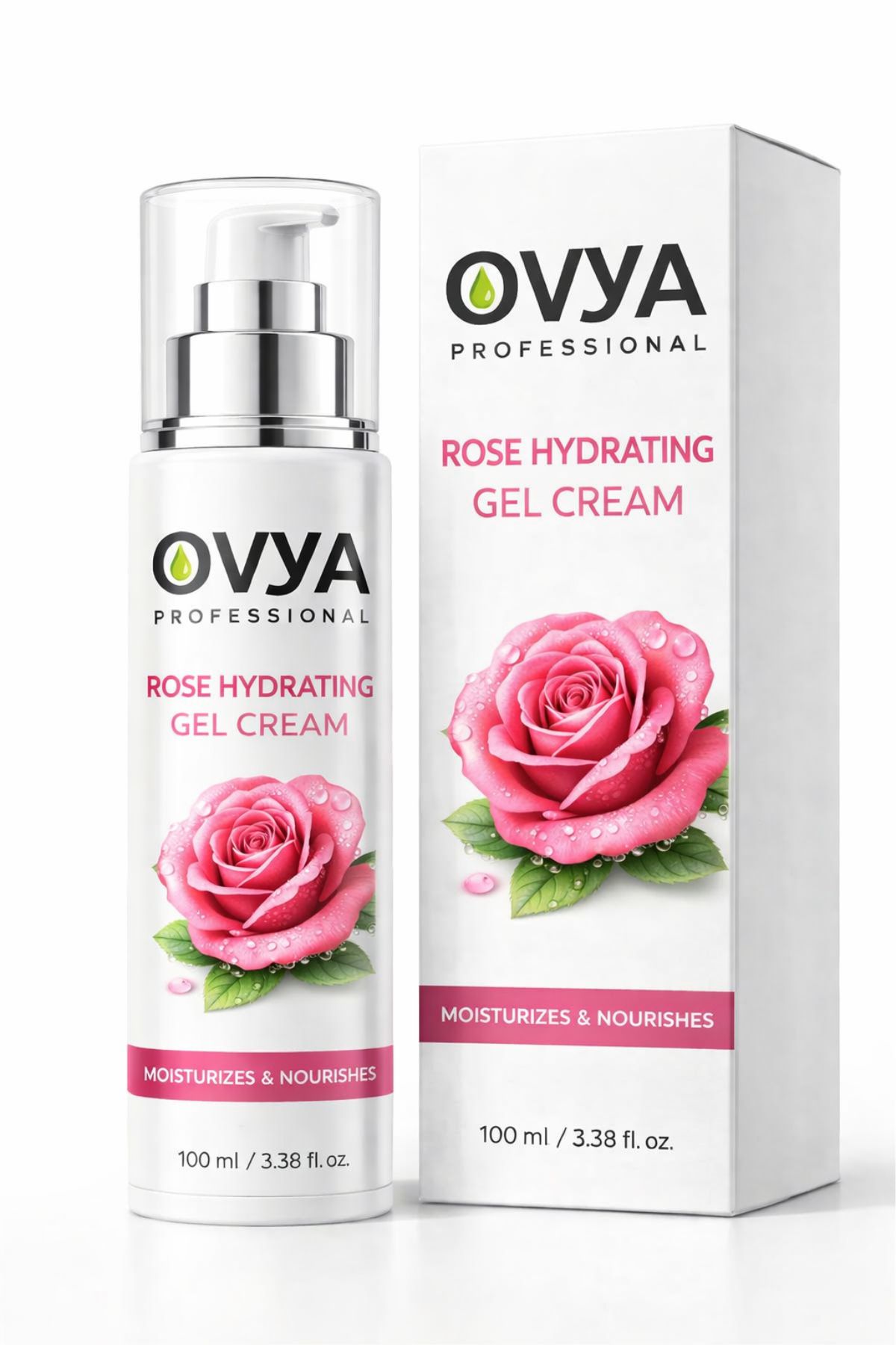 OVYA Rose Hydrating Gel Cream Gül Özlü Nemlendirici 100 ml