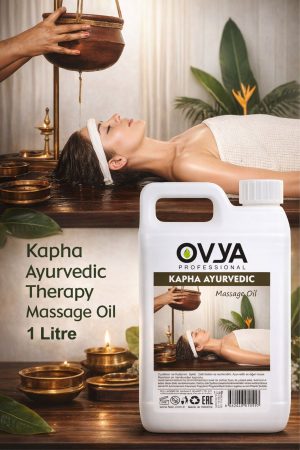Ovya Ayurvedic Kapha Massage Oil 1 lt.