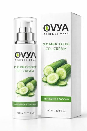 Ovya Cucumber Cooling Gel Cream | Serinletici Jel Krem 100 ml