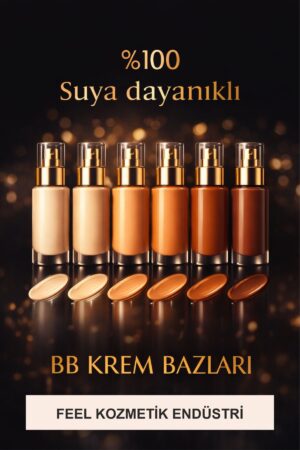 Suya Dayanıklı BB Krem Bazları