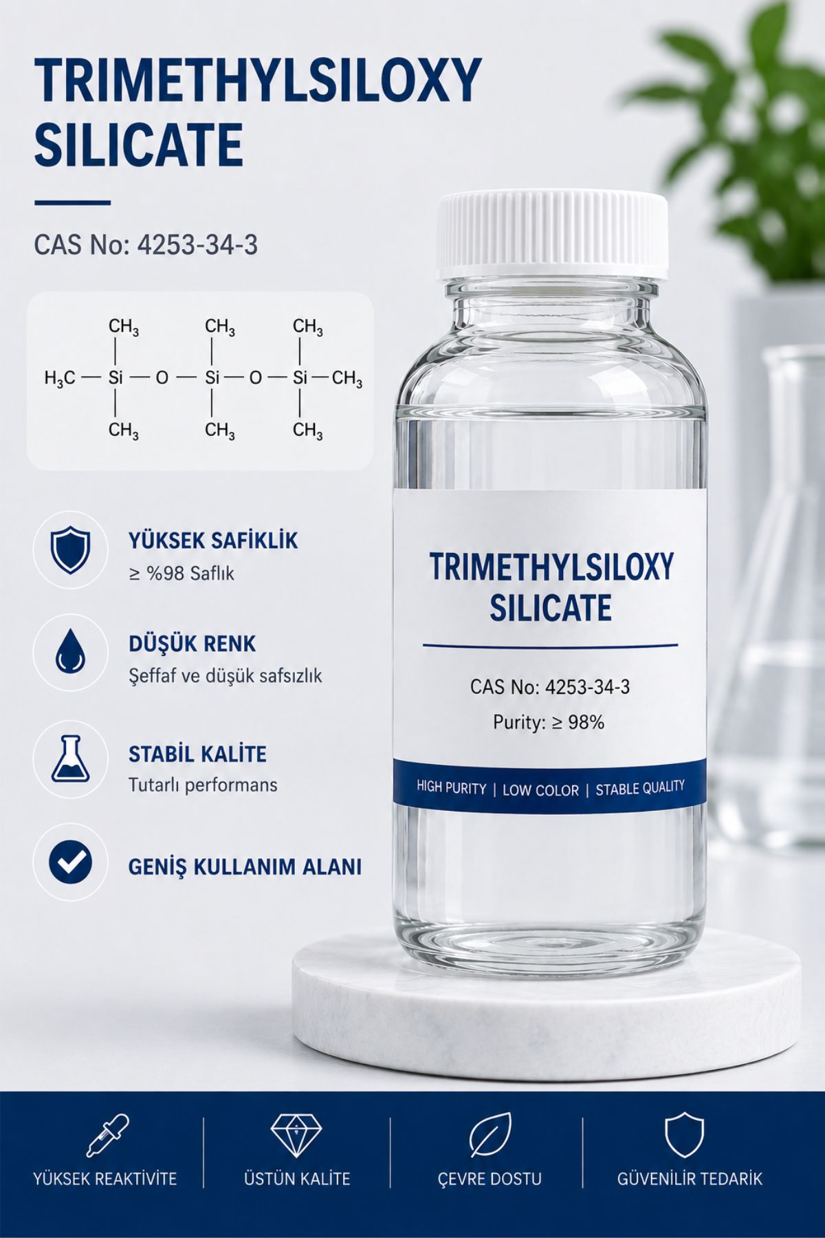 Trimethylsiloxysilicate