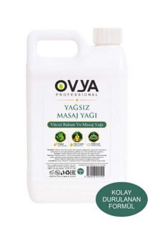OVYA Yağsız Masaj Yağı Kolay Durulanan Formül 1300g.